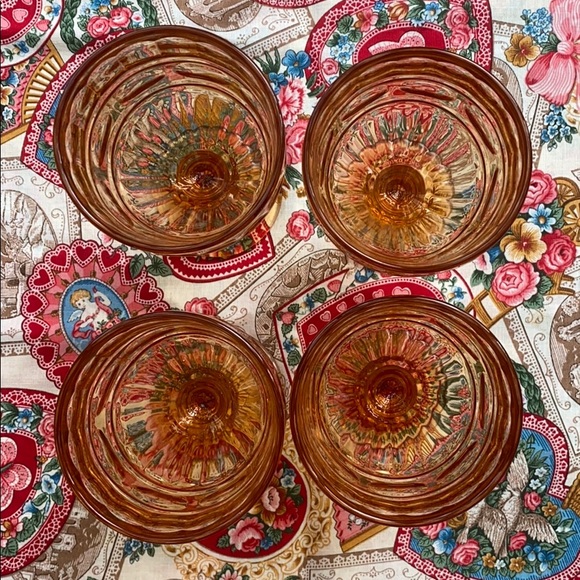 For your Fall table; Wine or Water Goblets - Picture 3 of 4